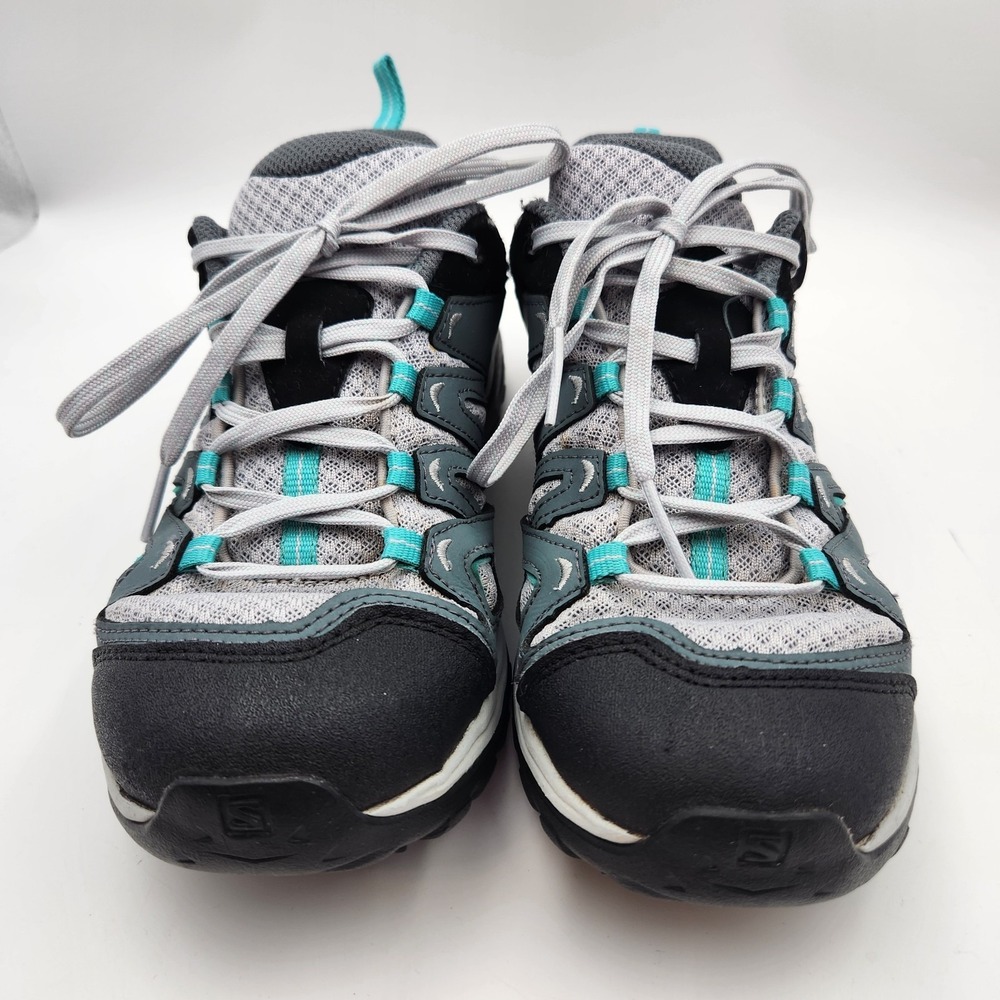 Salomon Ellipse 3 Aero 402445 Sneakers Womens US 7.5 Multi Trail Running Shoes
